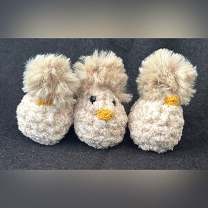 Handmade Crochet Plush Chick